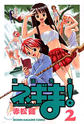 魔法先生ネギま! 2
