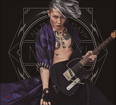 Miyavi - All Time Best “Day 2” [2CD+1DVD 한정반] 미야비 데뷔 15주년 기념 베스트 앨범