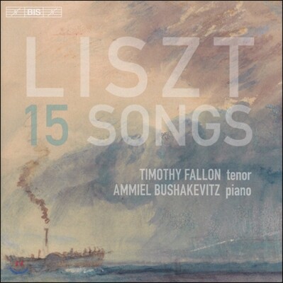 Timothy Fallon 리스트: 15개의 가곡 (Liszt: 15 Songs) 티모시 펄론, 아미엘 부샤케비치