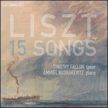 Timothy Fallon 리스트: 15개의 가곡 (Liszt: 15 Songs) 티모시 펄론, 아미엘 부샤케비치