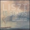 Timothy Fallon 리스트: 15개의 가곡 (Liszt: 15 Songs) 티모시 펄론, 아미엘 부샤케비치