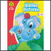 School Zone Hidden Pictures 96-Page Workbook