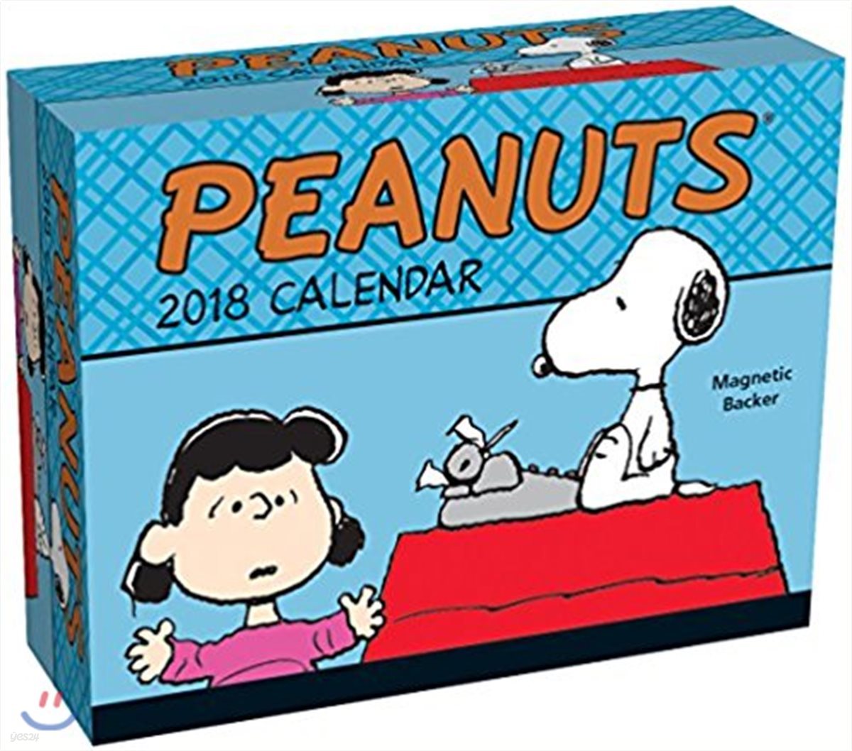 Peanuts 2018 Mini Day-to-Day Calendar