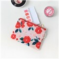 위드앨리스&림 솜솜 파우치 S Camellia