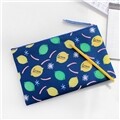 위드앨리스&림 솜솜 파우치 L Navy lemon