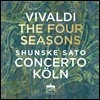 Shunske Sato / Concerto Koln 비발디: 사계, 협주곡 RV156, RV169 (Vivaldi: The Four Seasons) 사토 순스케, 콘체르토 쾰른