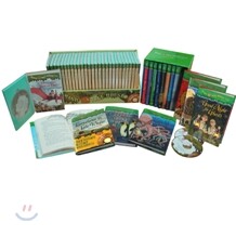 Magic Tree House #1 ~ #43 Set (Book + CD)