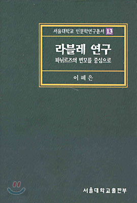 라블레 연구