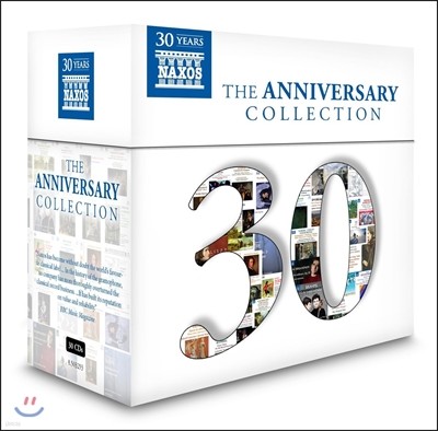 낙소스 창립 30주년 기념 30CD 특별한정 박스 세트 (Naxos - The Anniversary Collection)