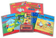 Jack and Jill's Phonics Reading Level 1, 4th Set