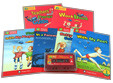 Jack and Jill's Phonics Reading Level 1, 6th Set