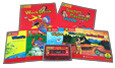Jack and Jill's Phonics Reading Level 1, 7th Set