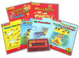 Jack and Jill's Phonics Reading Level 1, 8th Set