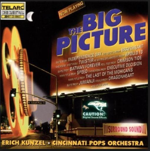 The Big Picture - Erich Kunzel,Cincinnati Pops Orchestra