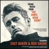 제임스 딘 이야기 영화음악 (Theme Music From The James Dean Story OST by Chet Baker / Bud Shank) [LP]