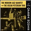Modern Jazz Quartet / Oscar Peterson Trio (모던 재즈 쿼텟 / 오스카 피터슨 트리오) - At The Opera House [LP]