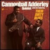Cannonball Adderley Quintet - Them Dirty Blues with Nat Adderley (캐논볼 애덜리 퀸텟 & 냇 애덜리) [LP]