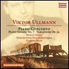 Moritz Ernst 빅토르 울만: 피아노 협주곡, 피아노 소나타 7번, 변주곡과 이중 푸가 (Viktor Ullmann: Piano Concerto, Piano Sonata, Variations Op.3a) 모리츠 에른스트