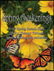Adult Coloring Journal - Spring Awakenings: Your Spring Season of Art Therapy Through Coloring and Journaling