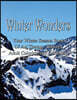 Adult Coloring Journal - Winter Wonders: Your Winter Season of Art Therapy Through Coloring and Journaling
