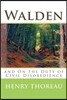Walden and On the Duty of Civil Disobedience