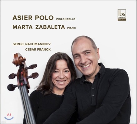 Asier Polo / Marta Zabaleta 라흐마니노프: 첼로 소나타 G단조 / 프랑크: 첼로 소나타 A장조 (Rachmaninoff / Franck: Cello Sonatas) 아시에르 폴로, 마르타 사발레타