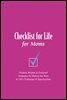 Checklist for Life for Moms