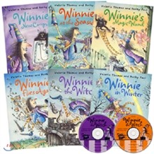 [Oxford] 마녀 위니 Winnie the Witch Six book Collection[Paperback] + ★ 유아 영도서2권 추가 증정 ★