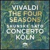 Shunske Sato / Concerto Koln 비발디: 사계, 협주곡 RV156, RV169 - 사토 순스케, 콘체르토 쾰른 [LP]