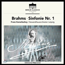 Franz Konwitschny 브람스: 교향곡 1번 - 프란츠 콘비츠니 (Brahms: Symphony Op.68) [LP]