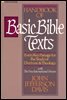 Handbook of Basic Bible Texts
