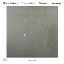 Momo Kodama 점과 선 - 드뷔시: 12개의 피아노 연습곡 / 호소카와: 6개의 연습곡 (Point And Line - Debussy / Toshio Hosokawa: Etudes) 모모 코다마