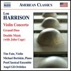Tim Fain / Michael Boriskin 루 해리슨: 바이올린 협주곡, 그랑 듀오, 이중 음악 (Lou Harrison: Violin Concerto, Grand Duo, Double Music with John Cage) 팀 페인, 마이클 보리스킨