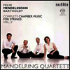 멘델스존: 현을 위한 실내악 작품 2집 (Mendelssohn: Complete Chamber Music for Strings Vol.2) (SACD Hybrid) - Mandelring Quartett