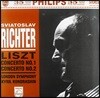 Sviatoslav Richter 리스트: 피아노 협주곡 1-2번 (Liszt: Piano Concertos) [LP]