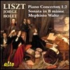 Jorge Bolet 리스트: 피아노 협주곡  (Liszt: Piano Concertos Nos.1 & 2)