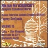 Evgeny Svetlanov 미야코프스키: 관현악 15집 - 슬라브 랩소디, 세레나데 (Nikolai Myaskovsky: Complete Symphonic Works, Volume 15)