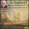 Sviatoslav Richter 슈베르트: 피아노 소나타 13, 14번 즉흥곡 (Schubert: Piano Sonatas D664, D784, D899)