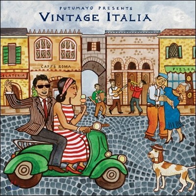 Putumayo Presents Vintage Italia (푸투마요 프레젠트 빈티지 이탈리아)