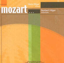 Vera Hilger / Norbert Hilger 모차르트: 바이올린과 첼로를 위한 편곡집 (Mozart: Transcriptions for Violn and Cello)