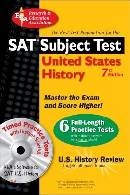 SAT Subject Test(tm) United States History W/CD [With CDROM]