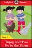 Ladybird Readers 1 : Topsy and Tim: Go to the Farm (Student Book)