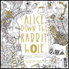 Alice Down the Rabbit Hole: Coloring Book
