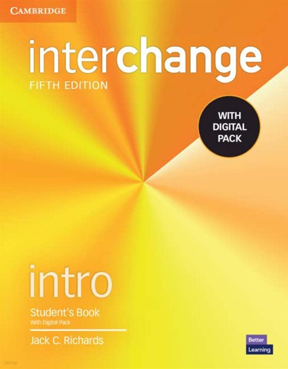 [5판] Interchange Intro : Student&#39;s Book with Digital Pack, 5/E