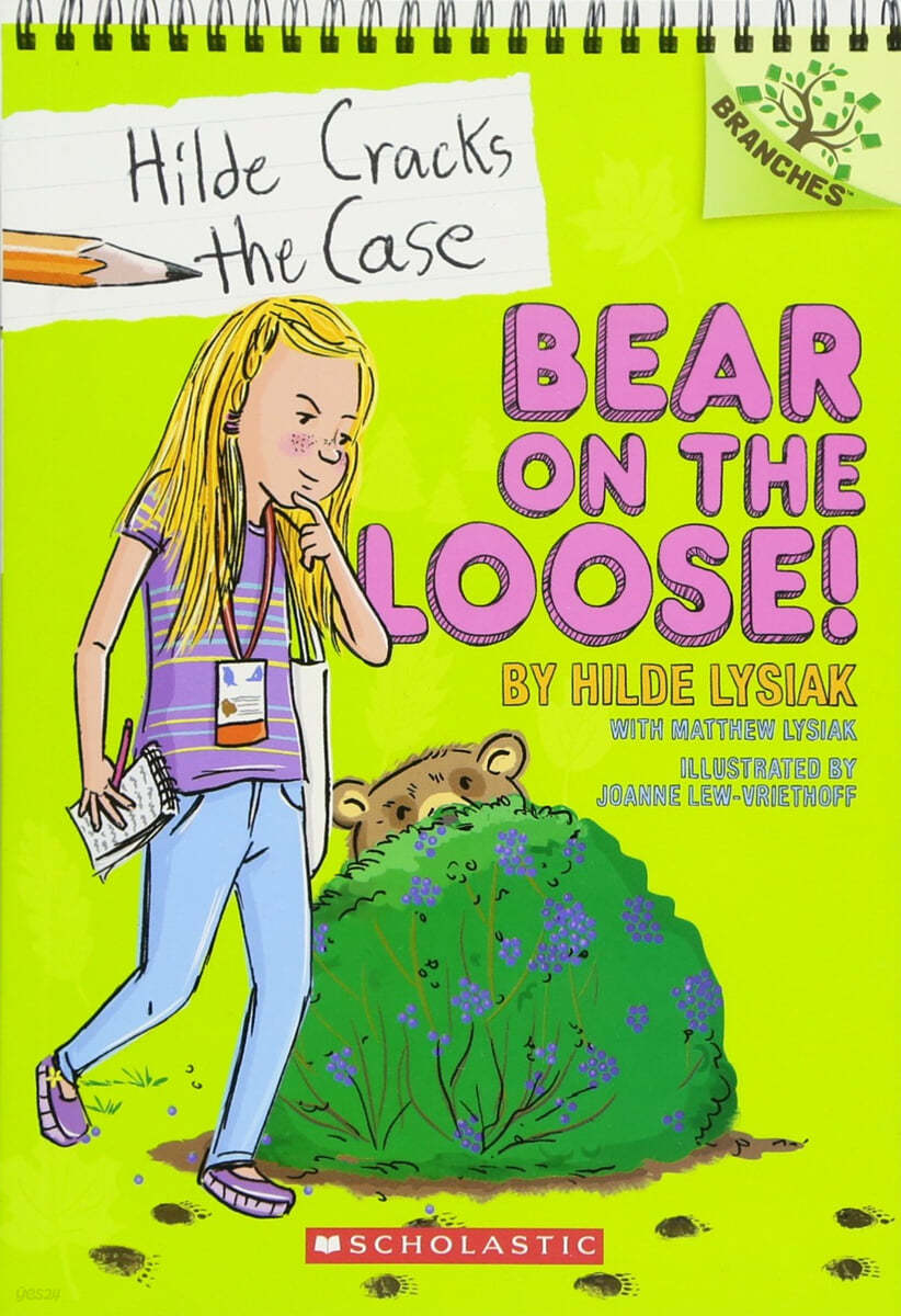 Hilde Cracks the Case #2: Bear on the Loose!