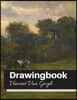 Drawingbook (Vincent Van Gogh): Drawingbook, drawing book for adults, All Blank Sketchbook, van gogh notebook