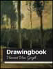 Drawingbook (Vincent Van Gogh): Drawingbook, drawing book for adults, All Blank Sketchbook, van gogh notebook