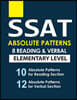 SSAT 8 Reading & Verbal Elementary Level: + 20 hidden rules in verbal