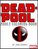 Deadpool Adult Coloring Book