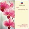 Christophe Coin / Christopher Hogwood 하이든: 첼로 협주곡 1, 2번 (Haydn: Cello Concertos) 크리스토프 코앵, 크리스토퍼 호그우드